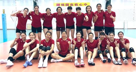 Chinese women's volleyball team roster announced .